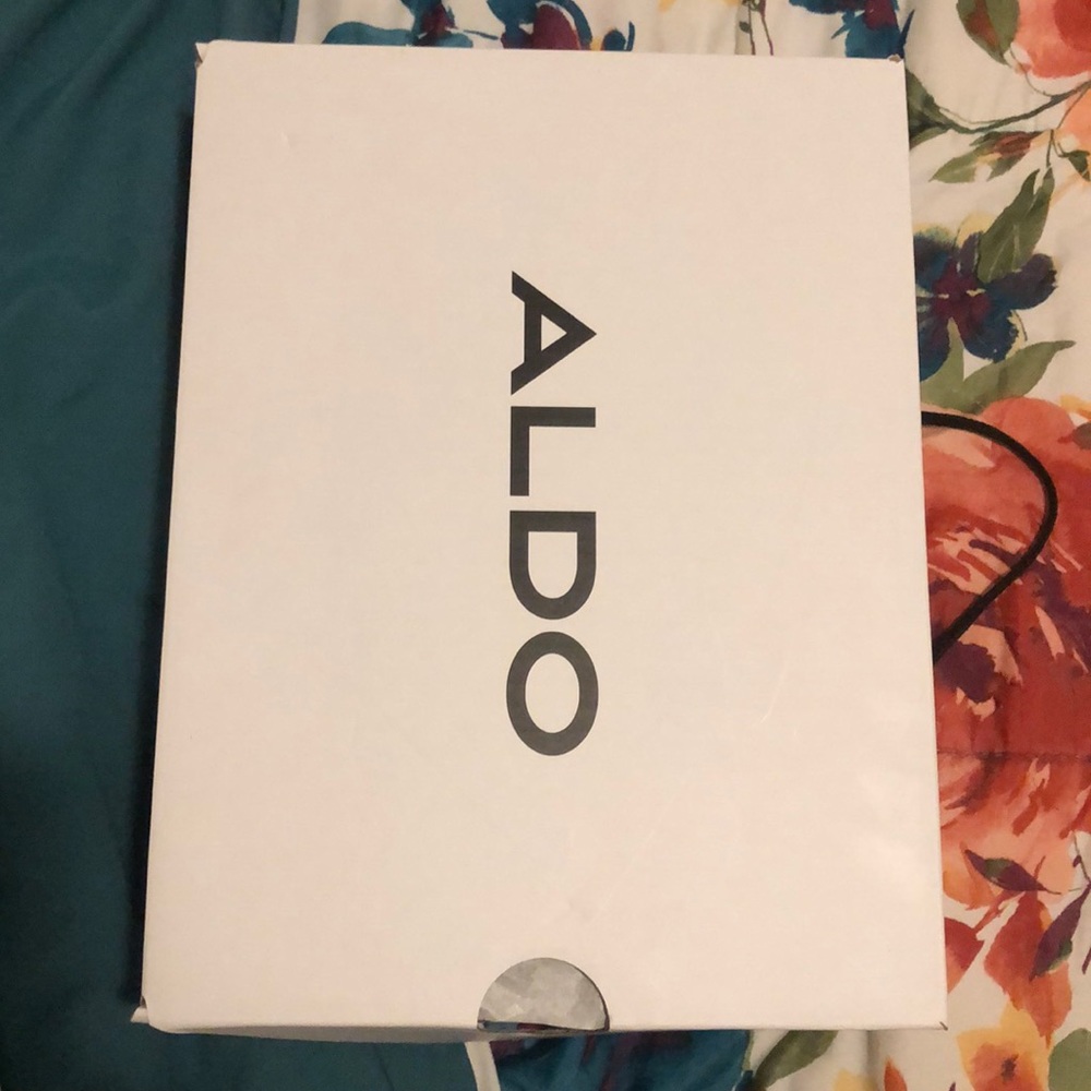 Snakeskin aldo shoes